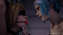 Life is Strange: The First BDSM Night (Max x Chloe) SFM анимация