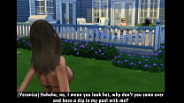 Il puma insegue la sua preda - Capitolo uno (Sims 4)