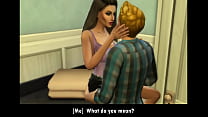 Пума преследует свою добычу - Глава вторая (Sims 4)