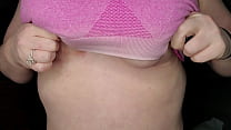 Aubrey Lacey boob drop