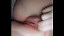 My friend lets herself be recorded while touching your vagina