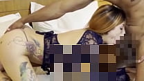 Amante da rola preta soca no pelo na bucetinha rosa da Melissa Lisboa, Sensação na pele