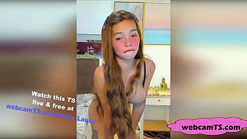 Teen Transsexual Cutie webcamTS.com