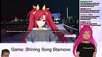 VTuber LewdNeko suona Shining Song Starnova Aki Route Part 2