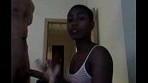 ebony cutie spotted webcam lol
