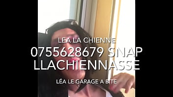 Lea the biggest slut in France