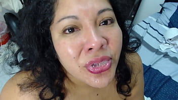 I fuck lulita until I finish in her mouth and make her swallow my cum