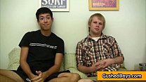 Gay clip of Erick & Austin gay fucking gay sex