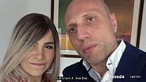 ИТАЛИЯ --- WTF: настоящие итальянские шлюшки-ютуберы трахаются со зрелым мужчиной LISA GALI - SESSO-24ORE.com