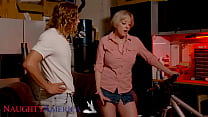 Naughty America - Dee Williams não fica brava, ela se vinga com a porra do Tyler !!