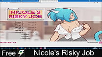 Рискованная работа Nicole, часть 01
