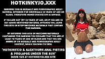 Hotkinkyjo & AlexThorn fist anal et prolapsus sous le soleil
