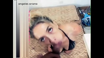 Une de mes meilleures vidéos, et une baise hard, alors qu'Angeles Ariana s'échauffe : bondage, fessée, bdsm, pipe forte et anal dur