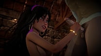 Disney Porn - Aventuras sexuales de Esmeralda - Porno 3D