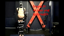 Kuirbond 04 tied up, gagged, hooded, pinched