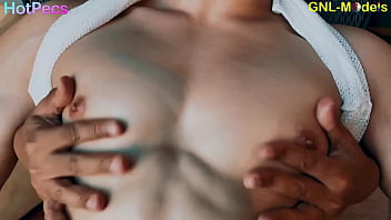 Hot Cute Asian guy getting sensual massage and nipple play!
