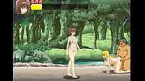 Hübsches Bikini-Mädchen hat Sex mit vielen Männern in Bt Island Act Hentai-Spiel neues Gameplay