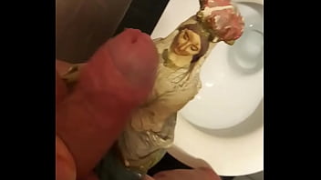 Virgin Mary likes cock