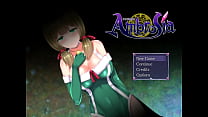Ambrosia [RPG Hentai-Spiel] Ep.1 Sexy Nonne kämpft mit nacktem süßem Blumenmädchen-Monster