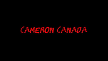 Cameron Canada gibt Kuppel am Gloryhole
