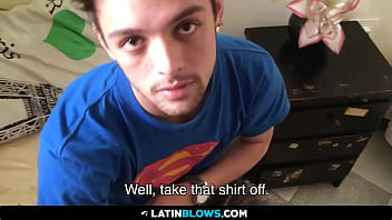 Horny Colombian Guy Loves Long Cocks - Maximiliano , Camilo