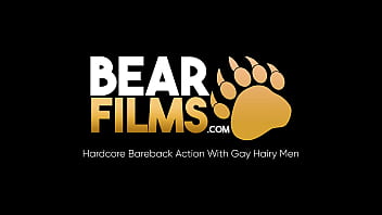 BEARFILMS Mature Bears Atzone Bear And Doctor Nick Anal Fuck