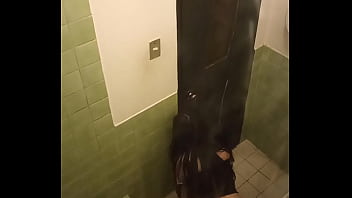Hidden camera in the bathroom