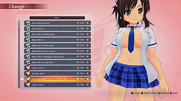 Burst ReNewal Nude Mod for PC(Braless AND Pantiless)