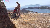 Filippos Arvanitis fode muito na ilha grega de Rodes sob o sol: SUGARBABESTV
