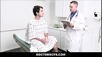 Twink Fucked By Doctor During Appointment - Mason Anderson, Trent Summers