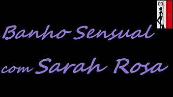 Bagno sensuale con Sarah Rosa