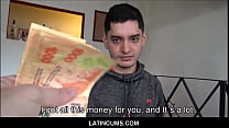 LatinCums.com - Teen Latin Boy Paid Cash By Producer For Fucking POV - Conera, Ramiro