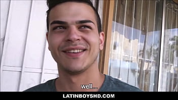 Straight Latin Boy Agrees To Fuck Gay Movie Producer For Cash POV - Tim Hanes, Jacob Tyler