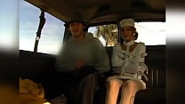 BAITBUS - Steven Ponce And Sunshine Cruising The Streets For Some Straight Guys To Trick On Halloween #TBT