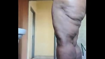 Black BBW Milf Fat Ass Nude