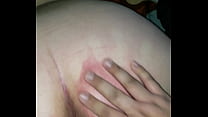 Friend's wife needed her ass bright red