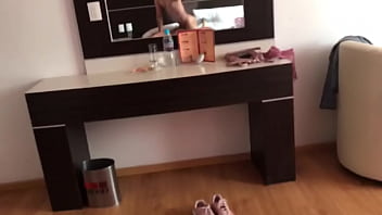 Breaking the ass of a little Mexican slut, how she moans and complains, but I don't stop fucking her