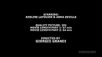 Adeline Lafouine VS Anna de Ville #2 Wet, 6on2, Fisting, ATOGM, DAP, Gapes, ButtRose, Pee Drink, Squirt Drink, Swallow GIO1989