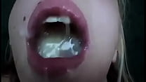big thick cumshot in her mouth