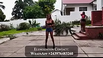 Top modèles Kinshasa porno