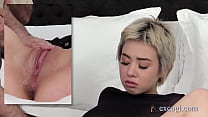 18-jährige Nymphomanin Asia Oakley Pussy zum ersten Mal vor der Kamera gefickt!