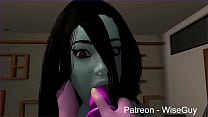 Marceline and Bubblegum Dildo Play With POV's (VR Compatible)
