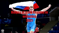 Ausbuchtungen russischer Jungs im Wrestling 2021