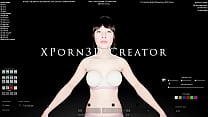 XPorn3D Creator Software di rendering 3D di realtà virtuale porno