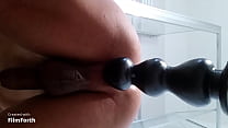 My anal training plugs