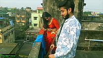 Indiano bengalese milf Bhabhi sesso reale con il fratello del marito! Il miglior sesso indiano della serie web con audio chiaro