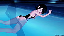 Vídeo de sexo junto a la piscina de Mavis: Hotel Transylvania