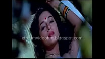 Madhuri Dixit, сцена горячих поцелуев и любви