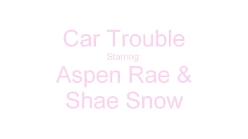 Лизающие пальцы лесбиянки Aspen Rae и Shae Snow трахают языком мокрые щели!