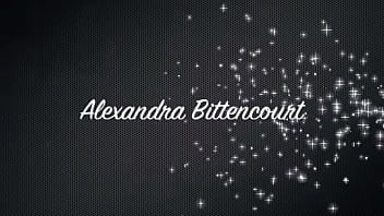 ALEXANDRA Bittencourt управляет своей рабыней